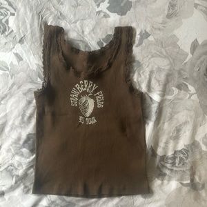 Super cute concert tee tank top. 100% cotton